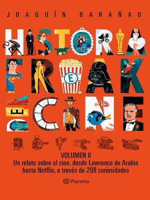 cover image of Historia Freak del Cine. Volumen II